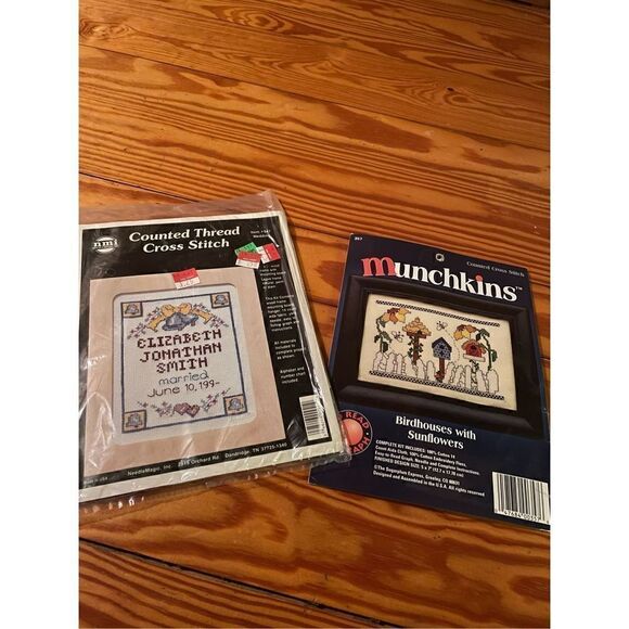 Cross Stitch Kits  - Picture 1 of 5